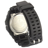 Casio G-Shock Analog-Digital World Time Watch - Black / Black / Rose Gold